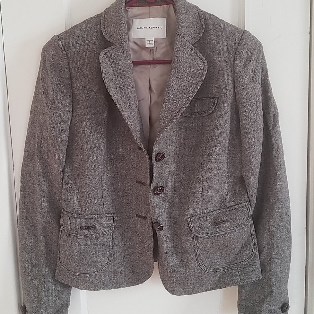 Banana Republic wool blazer